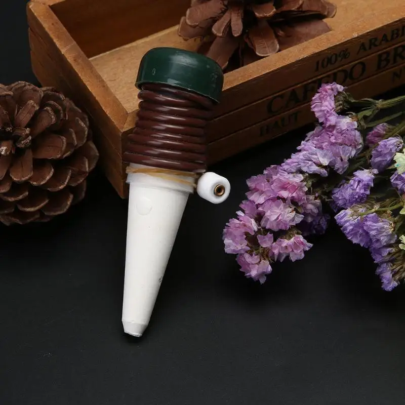 

2Pcs Home Use Flower Pot Plants Automatic Watering Drip Irrigation System Indoor Watering Drip Device Garden Tool Supplies