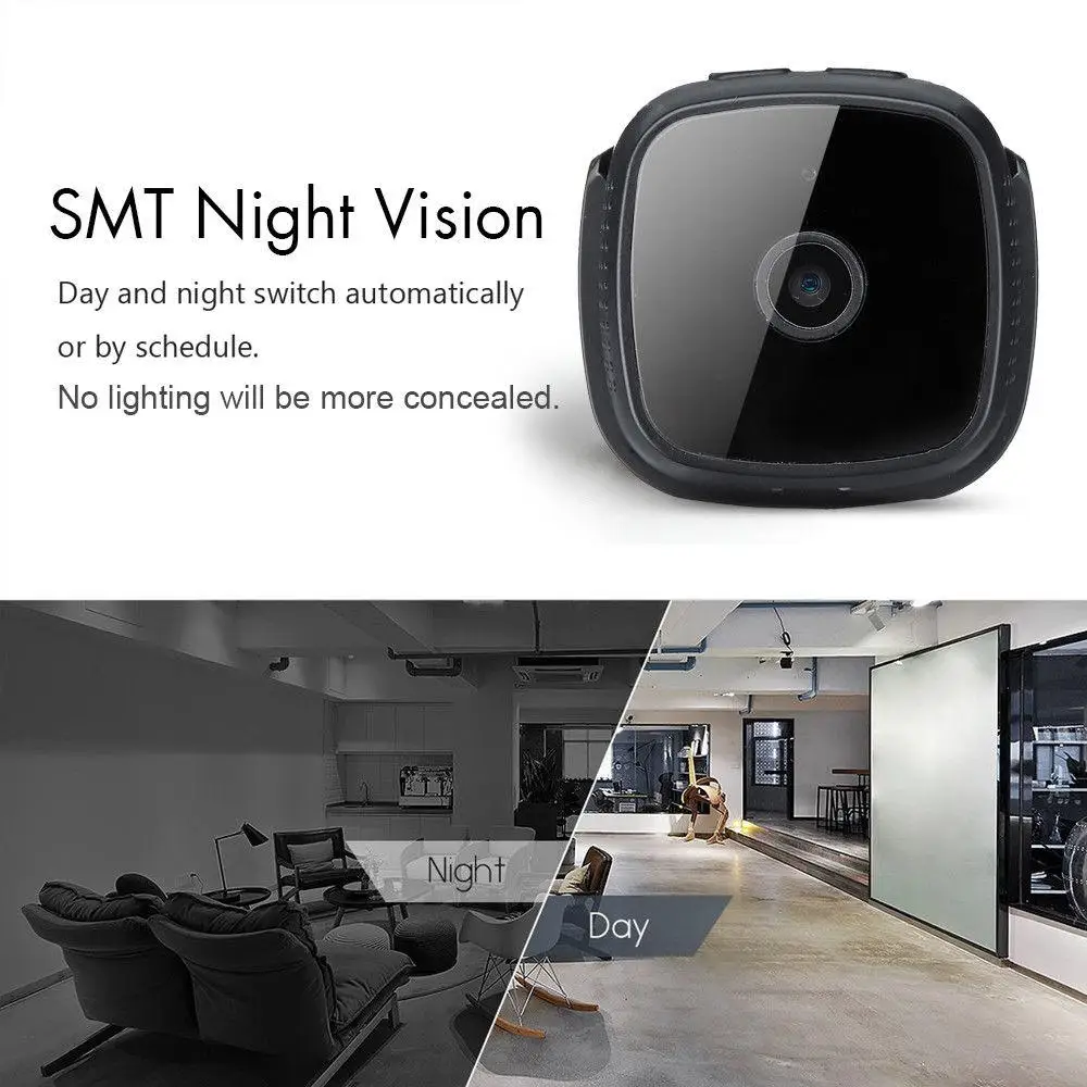 BEESCLOVER камера C9 DV WIFI HD 1080P беспроводная безопасности видеокамера ИК Ночное Видение