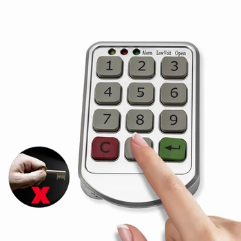 brand Password Keypad Locker Digital Lock Electronic Entry Door Cabinet Locks with Lock Catch for Office security accessories digital electronic smart lever locks handle password passage entry satin chrome password lock