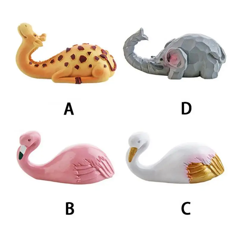 

Resin Fun Animal Hook Creative Animal Shape Coat Hook Wall Decoration Hook No Trace Towel Hook Home Storage Decoration