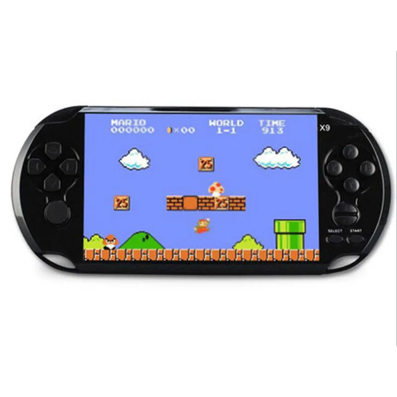

8GB Portable Handheld Video Game Console Player Console Game Player 5" Large Screen for Acade NEO/GEO/CPS FC/NES/SFC/SNES