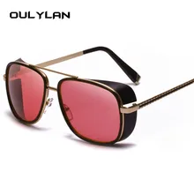 Oulylan, Железный человек 3 Matsuda, Тони Старк, солнцезащитные очки для мужчин, Rossi, покрытие, Ретро стиль, дизайнерские солнцезащитные очки, Оттенки для женщин