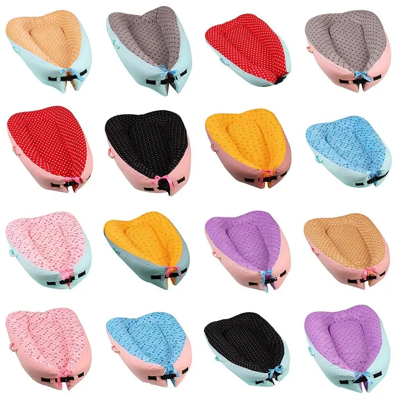 colorful baby cribs
