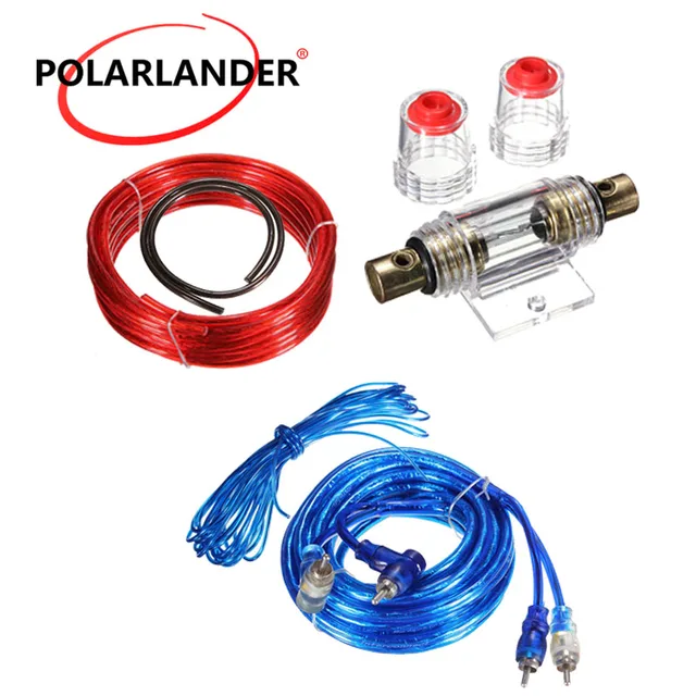 Best Price Car stereo subwoofer sets of lines Universal Car Auto Complete Amplifier Wiring Kit Gauge for Speakers Subwoofers Best Price Car stereo subwoofer sets of lines Universal Car Auto Complete Amplifier Wiring Kit Gauge for Speakers Subwoofers