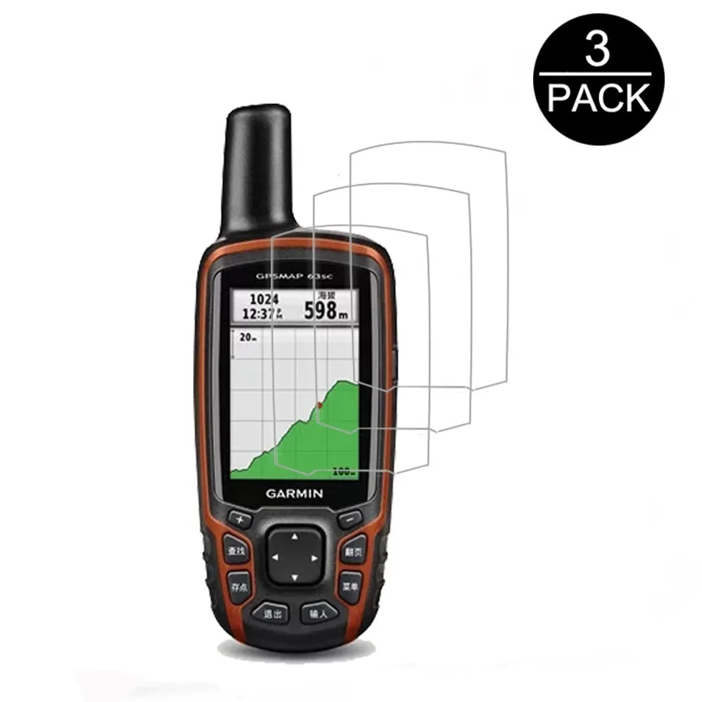 3 шт прозрачная защитная пленка для Garmin GPSMAP 63SC 631SC 639SC 78SC нано Взрывозащищенная