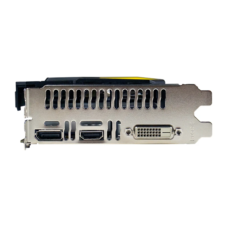 Видеокарта Asl Gtx1060 6G 1506 1594 МГц/8008 МГц 1060 192Bit Gddr5 Pci E 3Xdp + Hdmi Dvi игровая видеокарта для