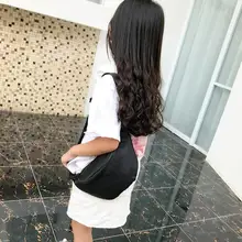 Однотонные модные детские нейлоновые поясные сумки, Детские поясные сумки, нагрудные сумки для мальчиков и девочек, детские сумки через плечо, горячая Распродажа