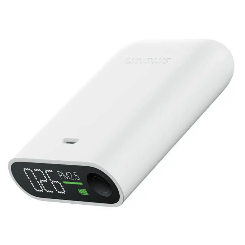 

Xiaomi Smartmi PM2.5 Air Detector Portable Sensitive Mijia Air Quality Tester LED Screen Three-color Digital Indicator