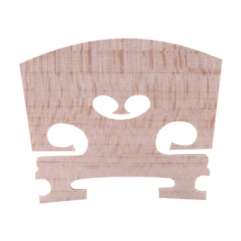 

Maple Wood Violin Bridge for 4/4 Size Violin Musical Instrument Accessories
