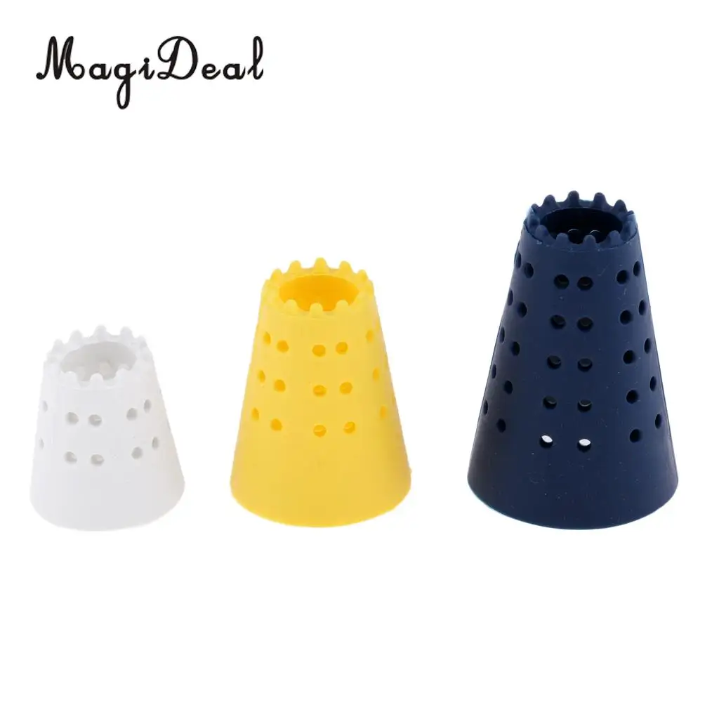 MagiDeal 3Pcs/Set Durable Rubber Golf Tees Hard Ground Winter Tee Set