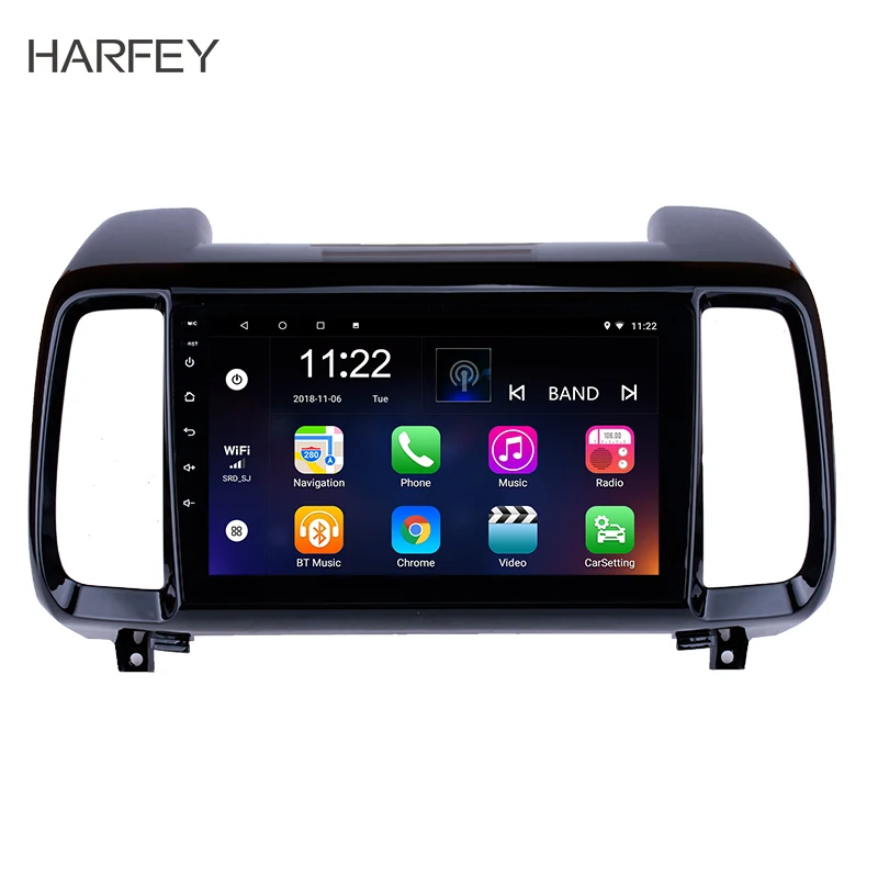 Flash Deal Harfey for 2018 Hyundai IX35 Android 8.1 9" Touchscreen Radio GPS Navigation Bluetooth 3G Wifi SWC car multimedia player Digital 0