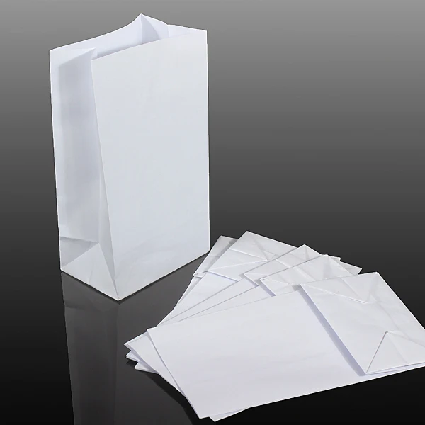 15Pcs Disposable Waterproof Paper Bag Travel Portable Vomit Sick Bags