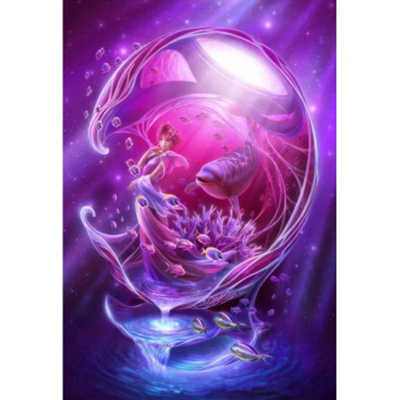 

5D Diamond Painting Cartoon Princess Crystal Cross Stitch Kits Diamond Embroidery Rhinestones Diamond Decor Painting