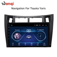 9 inch Android 8.1 car dvd GPS Navigation for toyota yaris 2008-2011 With Bluetooth/TV/WIFI/USB/Radio/video
