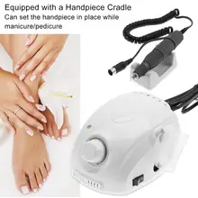 35000 об/мин Электрические ногтей сверлильный станок Маникюр Педикюр Шлифовочная пилка ногтей оборудование комплект