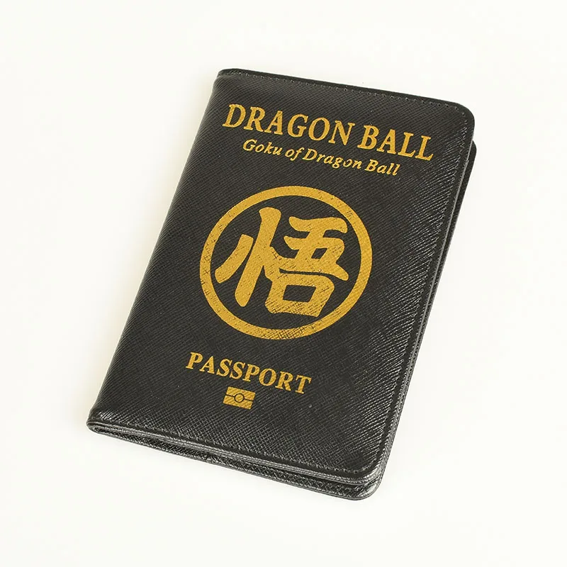 Чехол для кредитных карт DIKEDAKU Dragon Ball Rfid Блокировка Обложка паспорта унисекс Pu