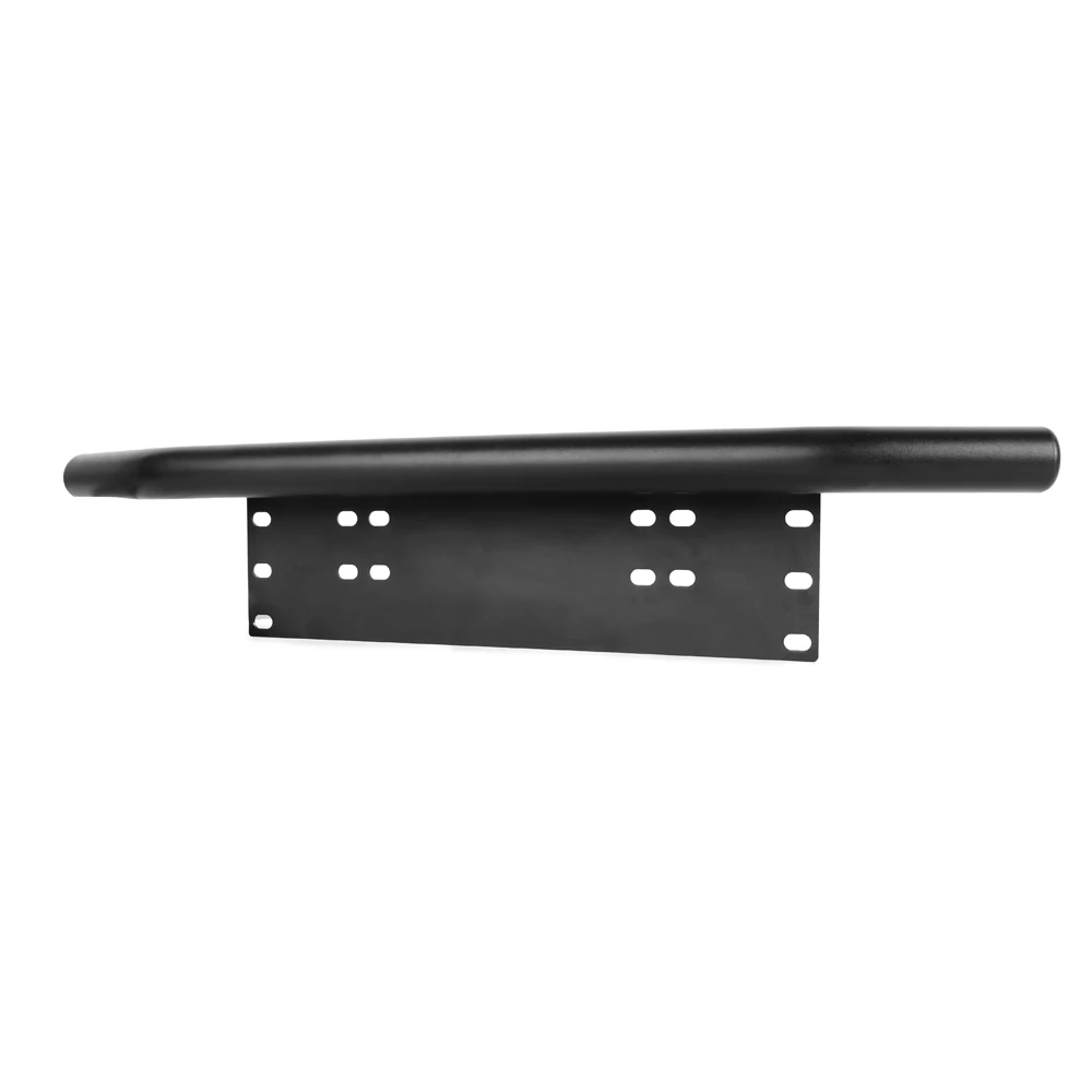 23inch Offroad Led Light Bar Front Bumper License Plate Mount Bracket