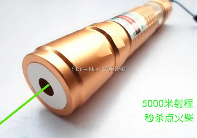 

AAA 100W 100000m 532nm Flashlight Powerful Light Green Laser Pointers Burning Beam Match Burn Cigarettes+5 Lazer Heads Hunting