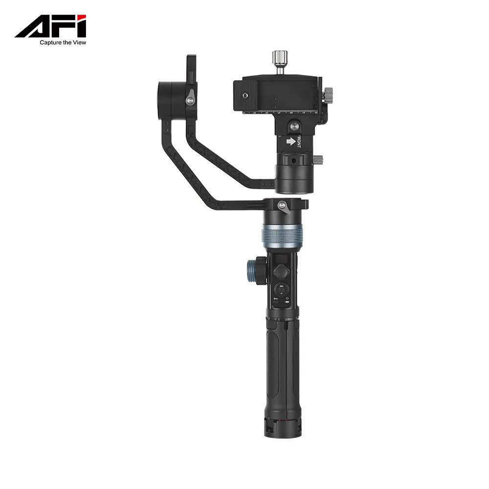 AFI PhoeniX D3 3 осевой карданный Ручной Стабилизатор Встроенный складной штатив с