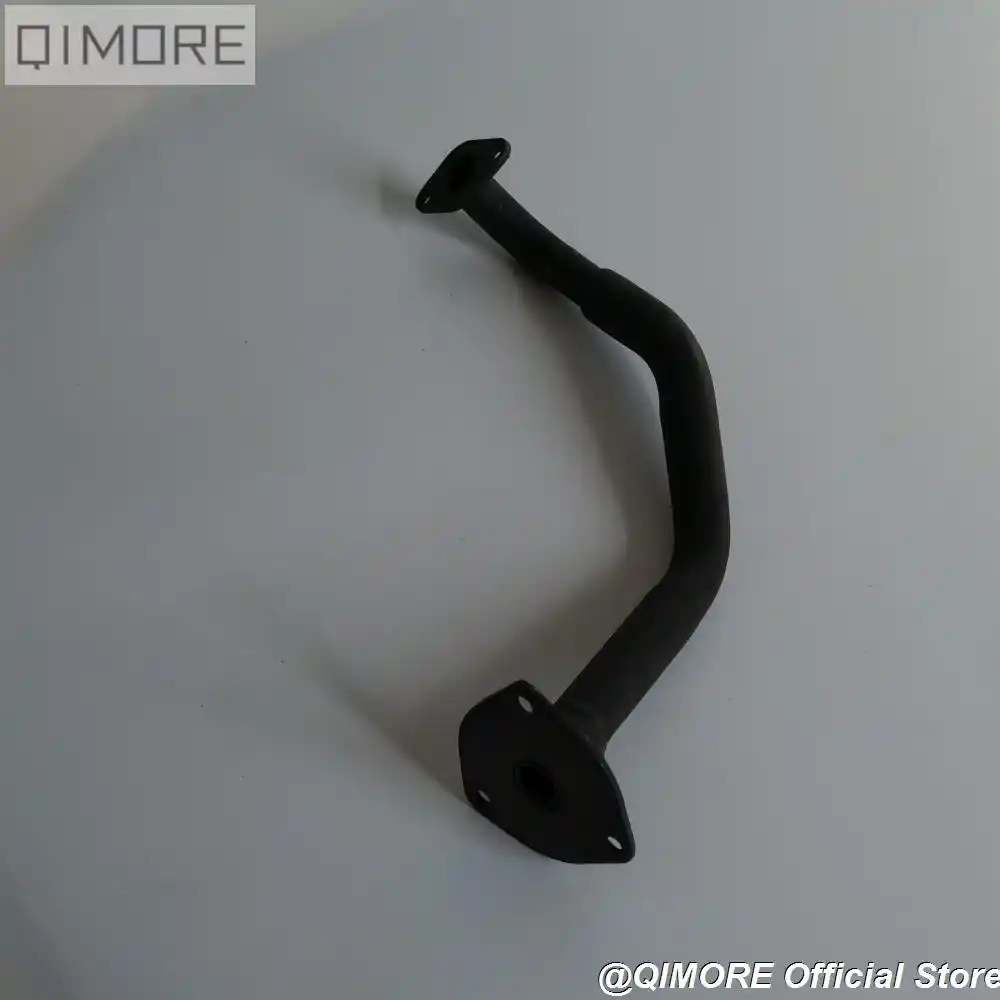 Tubo De Escape De Cabeza Para Scooter Tubo De Escape Para Ciclomotor Phantom Taotao Lancer Tng Dr150 Tank Racer Roketa Fiyi Lanza Baja Sc150 Adventure Aliexpress