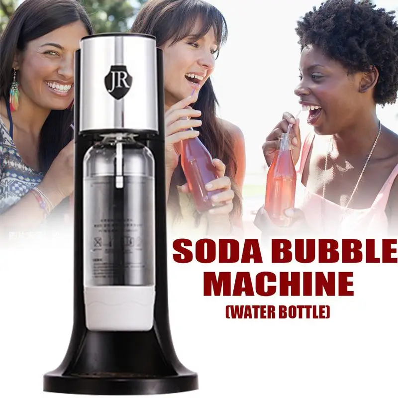 

Portable Soda Water Bubble Machine Commercial Household Homemade Carbonated Convenient Drink Machine Carbonated Beverage Machine