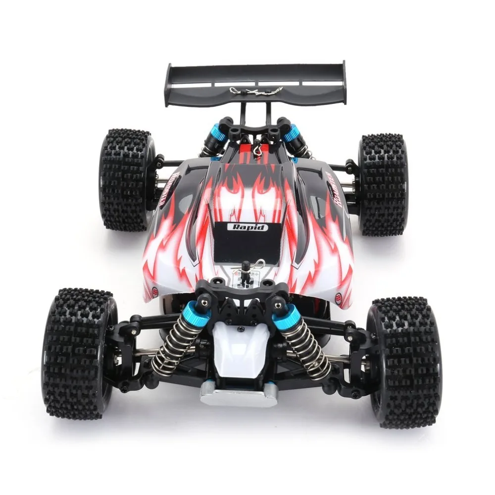 RC Car WLtoys A959 A959-B 2.4G 1/18 Scale Remote Control Off-road Racing Car High Speed Stunt SUV Toy Gift For Boy RC Mini Car