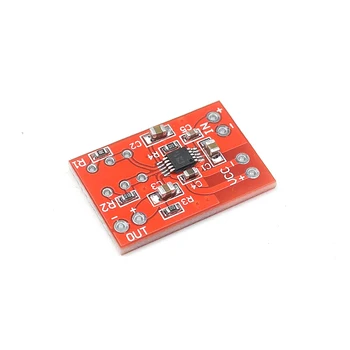 

SSM2167 Microphone Preamplifier Board Preamp COMP Compression Module DC 3V-5V low-noise mono mike pre-amplifier