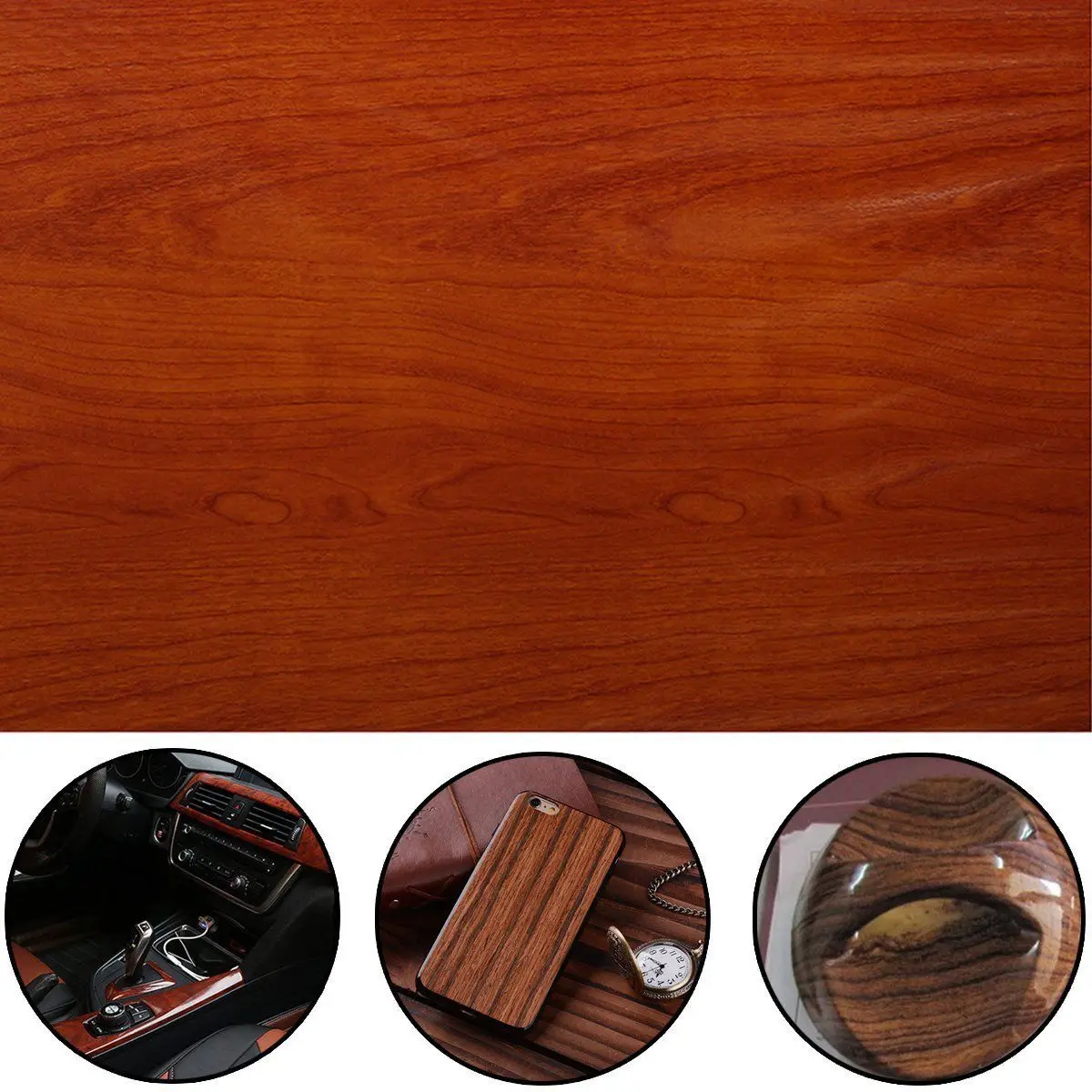 Wood Grain Hydrographic Water Transfer Hydro Dipping DIP Print Film  Decoration 