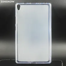 Защитный чехол для lenovo Tab 3 8,0 TB3-850M TB3-850F пудинг противоскользящая Мягкая Силиконовая защита из ТПУ чехол для планшета Для lenovo P8