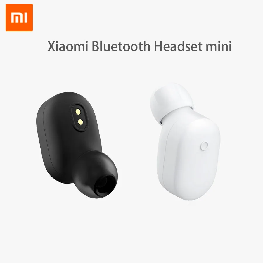 

Xiaomi Bluetooth Headset mini Wireless Earphone Bluetooth Headset mini Handfree Ear phone Mi Handsfree Mic Earbuds Earphones