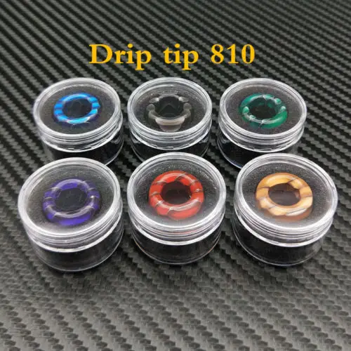 

SMOK 810 Mushroom Head Snakeskin Resin Drip Tip Accessories For Kennedy Vape