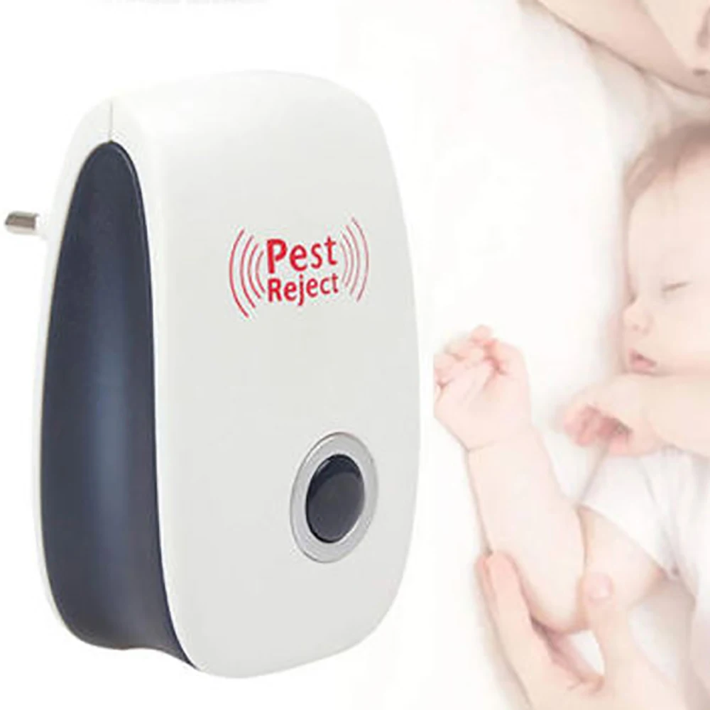 

European/ US Regulations - Multi-Purpose Insect Household Ultrasonic Mosquito Repeller Electronic Mosquito Killers