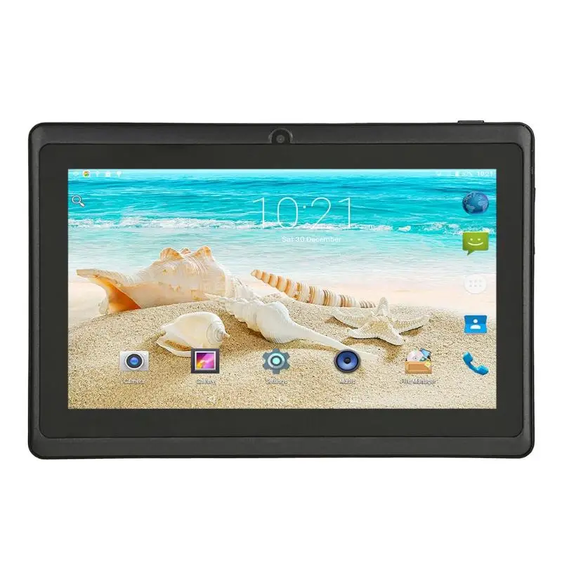  Android 4.41 A33 Quad Core 4GB ROM 512MB ram WiFi G-Sensor Tablet PC 1020x800 1.3MP Camera G-Sensor