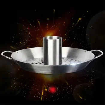 

Multi-Function Chicken Holder Wing Rack Stainless Steel Roast Dish Beer Smoked Chicken Outdoor Household BBQ Tools