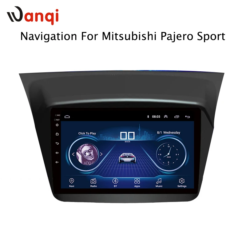 pajero navigation system