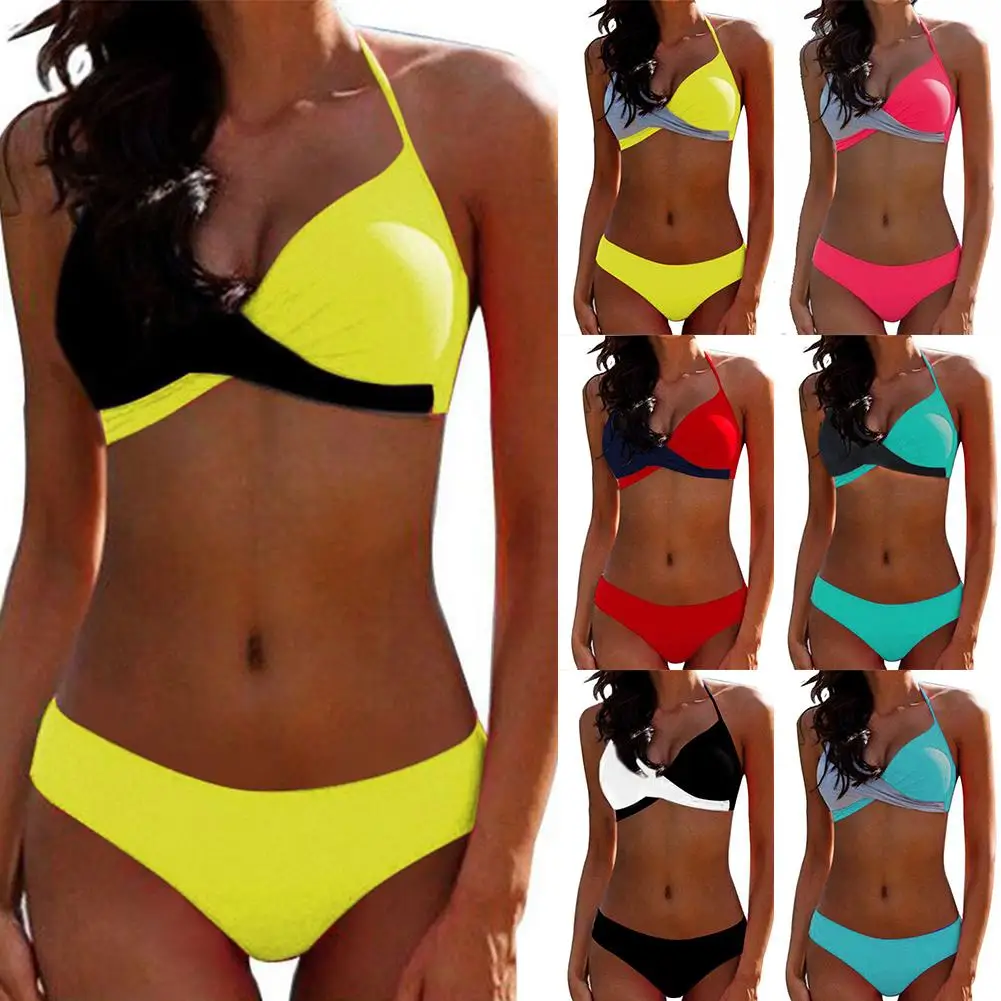 two color bikini
