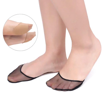 

Footfull Forefoot Half Heels Socks Metatarsal Shoe Cushion Ballet Dance Gym Protector 1 Pair / 2 Pairs Foot Paws