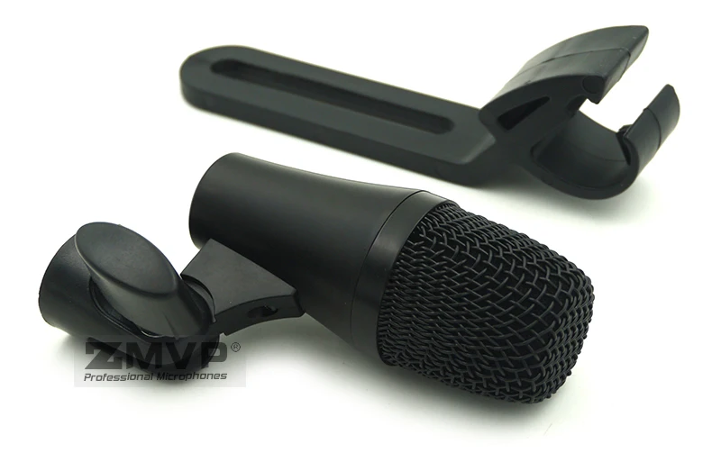 Microfone para Baixo Estúdio ao Vivo Profissional Percussão Tambor Microfone Pga 56 Instrumento Dinâmico Amp Kick Toms Snare Palco Pga56 - Image 4