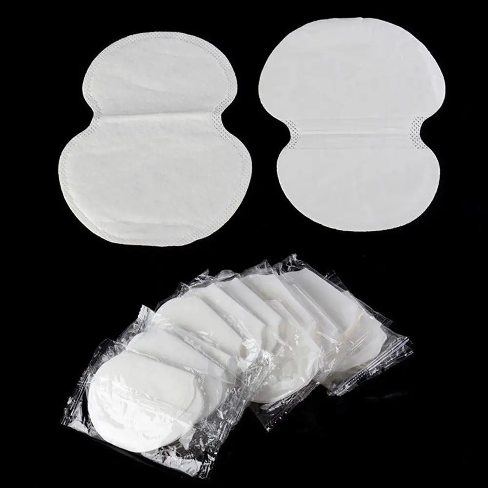 

10/50/100x Deodorants Underarm Armpit Sweat Pads Stickers Shield Guard Absorbing Disposable Accessories