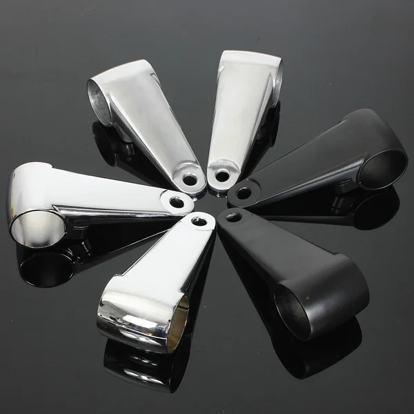 

35/39/41mm Motorcycle Headlight Mount Bracket Fork Ear Aluminum For Cafe Racer