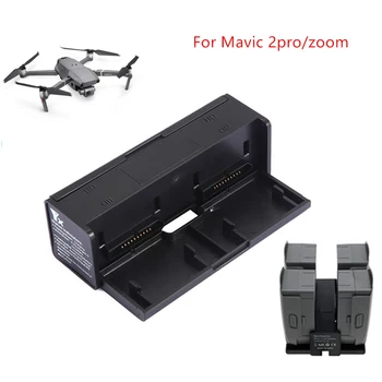 

4-in-1 Digital Display Smart Charging Housekeeper Extension Charger for DJI Mavic 2 Pro / Mavic 2 Zoom Charging 4 Batteries RC