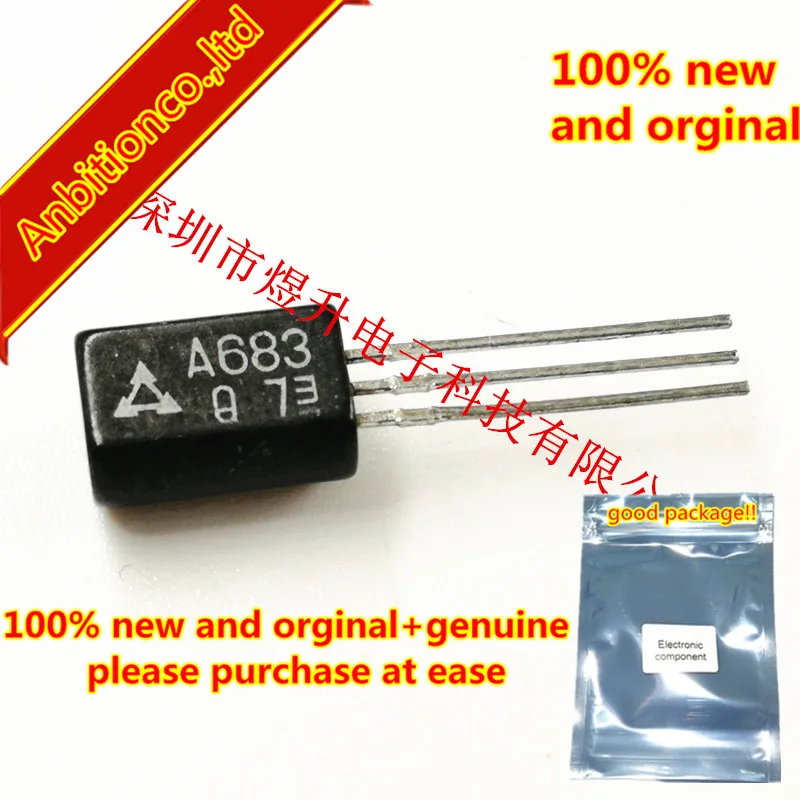 

10pcs 100% new original 2SA683-Q A683 Q PNP TO-92L in stock