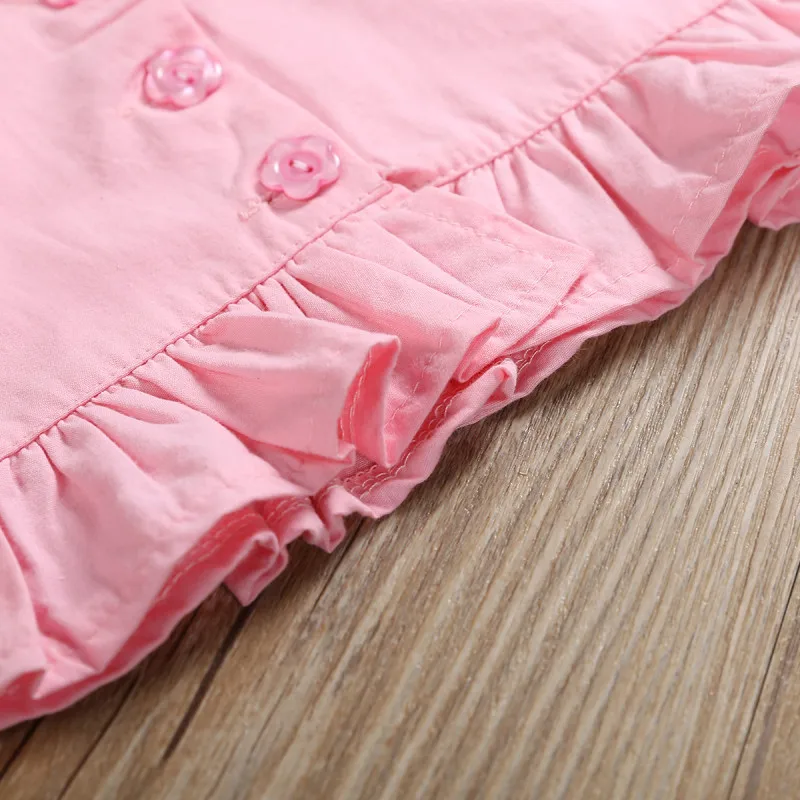 Комплект для маленьких девочек с фламинго, жилет с цветочным рисунком для маленьких девочек укороченные топы с бантиком, короткие штаны, комплект одежды из 2 предметов, комплект с шортами на лямках