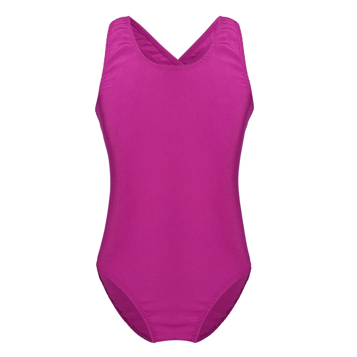 

Girls Ballet Dance Tank Gymnastics Leotard Childrens Leotards for Kids Toddler Lycra Cutout Back Spandex Performance Wear