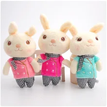 Плюшевый брелок мультяшный Мягкий Кролик Животные Плюшевый мягкий рюкзак Рождественский кулон в виде сумочки специальный подвес сотовый телефон ремень Подвески кукла