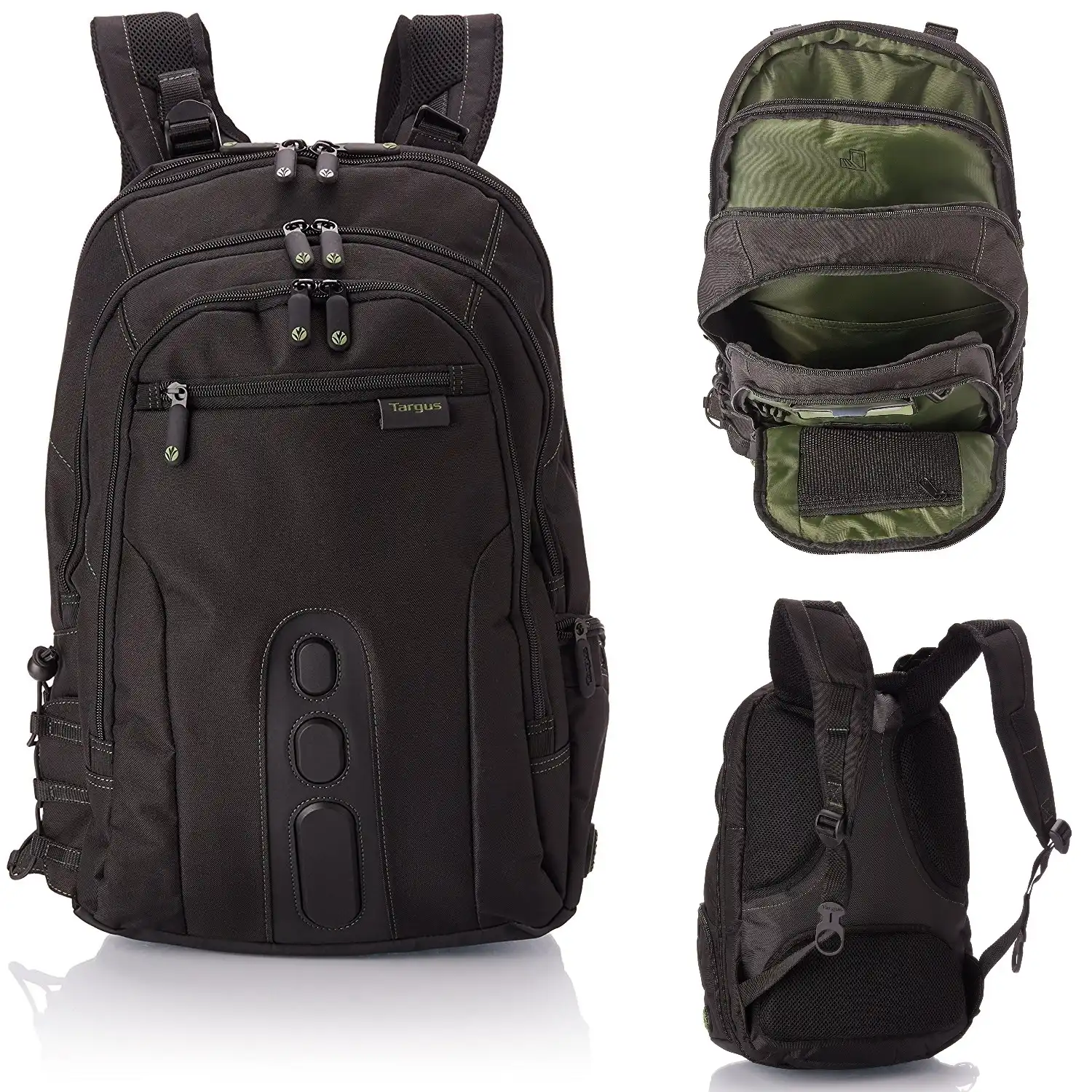targus 15.6 spruce ecosmart backpack