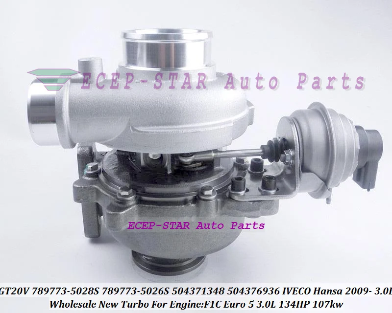 

Turbocharger 789773-5013S 789773-5009S 789773-5006S 789773-0026 789773-0018 789773 504359632 5801768036 For IVECO Hansa F1C 3.0L