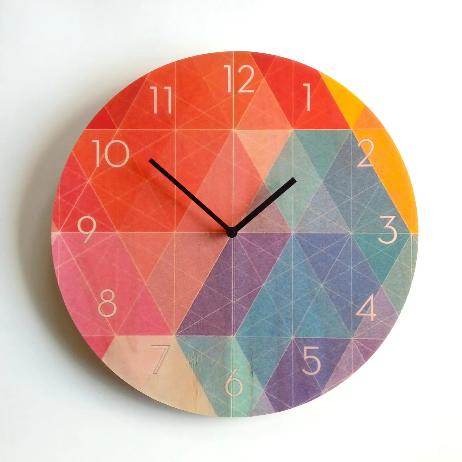 Stylish Wall Clock Design at Henry Williams blog