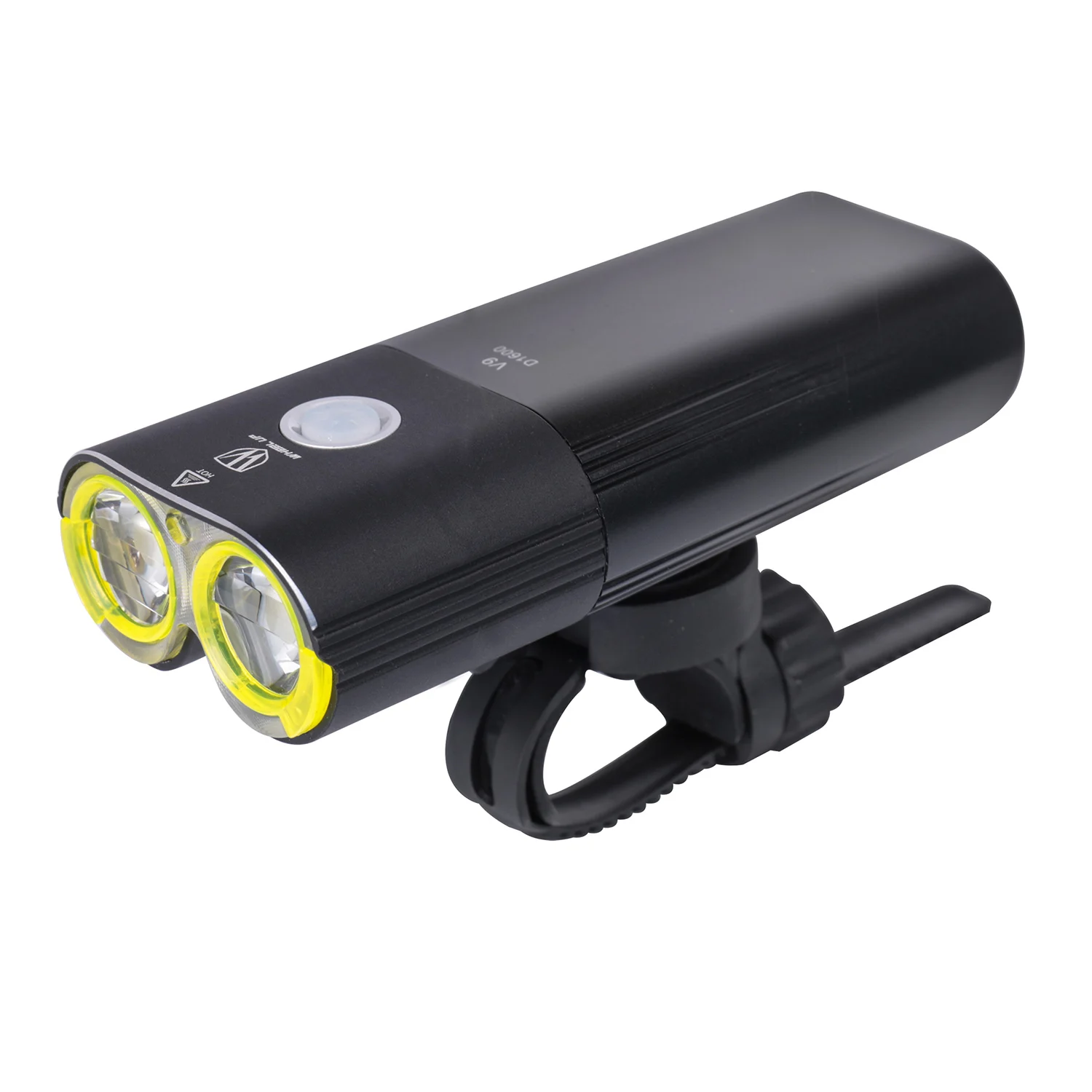 

DSGS WHeeL UP Usb Rechargeable Bike Light Front Handlebar Cycling Led Light Battery Flashlight Torch Headlight Bicycle Accesso
