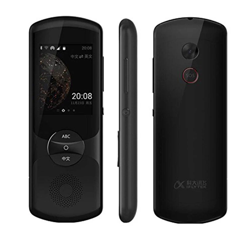 Iflytek WIFI + 4G сенсорный экран интерактивный мгновенный 33 языка двухсторонний